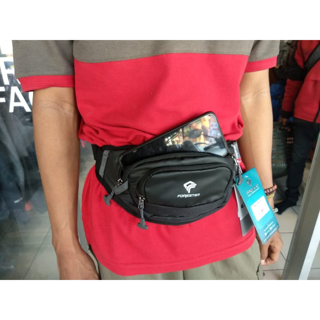 Waistbag Forester 40127 Tas Pinggang Pria 100% Original