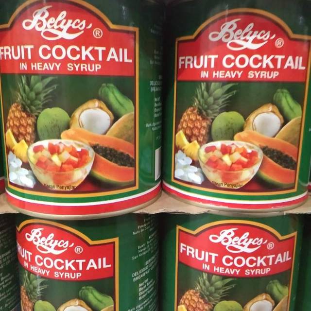 

belycs kaleng fruit cocktail