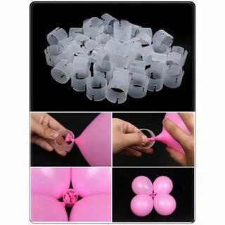 Klip Balon Anulus Clip GROSIR PRAKARYA MALANG Alat Penghias Bentuk Bunga Pengait Dekorasi Simple Balloon Pesta DIY Party Happy Birthday Mainan Toys Anak Kids Hias Hiasan Dekor Dekorasi Decoration Ulang Tahun Wisuda Graduation Badut Perlengkapan