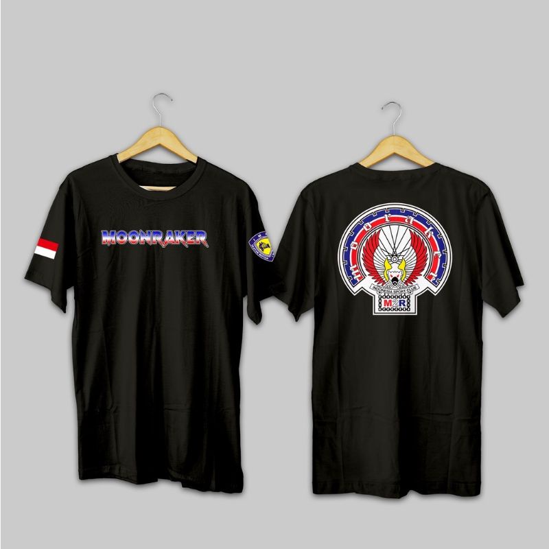baju Kaos MOONRAKER Indonesia m2r imi moonraker Bandung