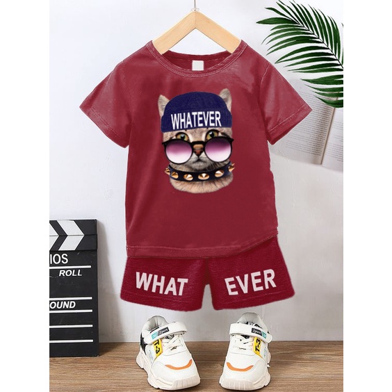 VF - Setelan Anak Unisex What Ever