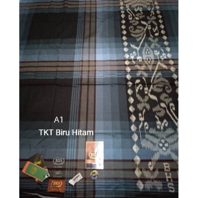 Sarung BHS Classic TKB tumpal kembang - BHS Bronze