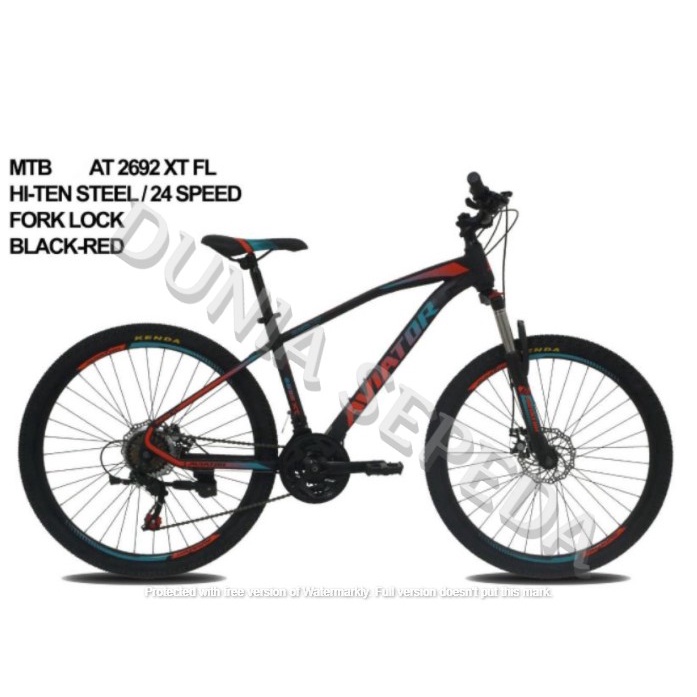 SEPEDA GUNUNG MTB 27,5 AVIATOR 2692 XT FL SEPEDA GUNUNG AVIATOR 2692