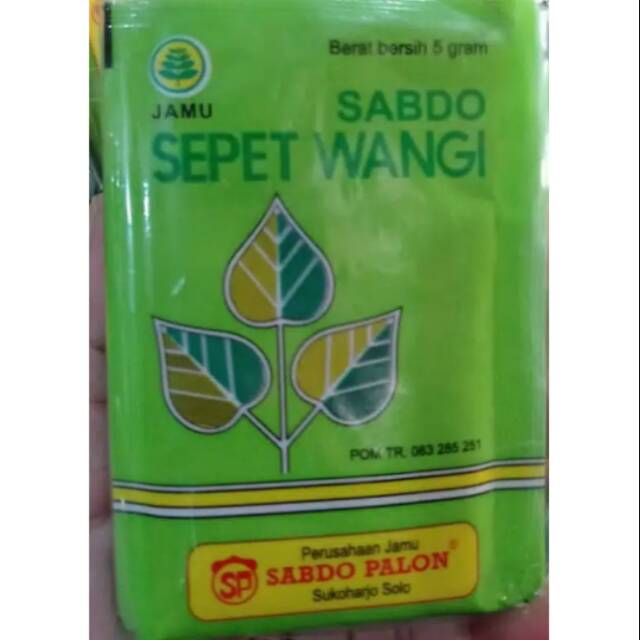 

Jamu Sepet Wangi Bubuk Sabdo Palon Isi 10 sachet