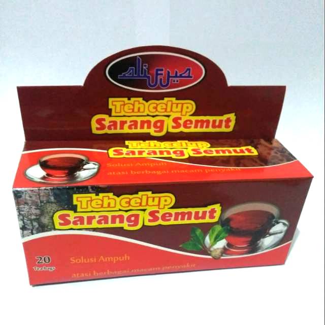 

Teh Celup Sarang Semut Papua Asli