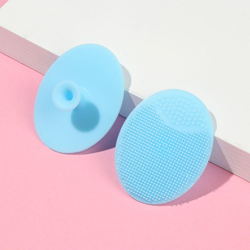 Preva Face Scrubber Brush Alat Makeup Exfoliating Perawatan Kulit Pijat Wajah Pori-Pori Lembut