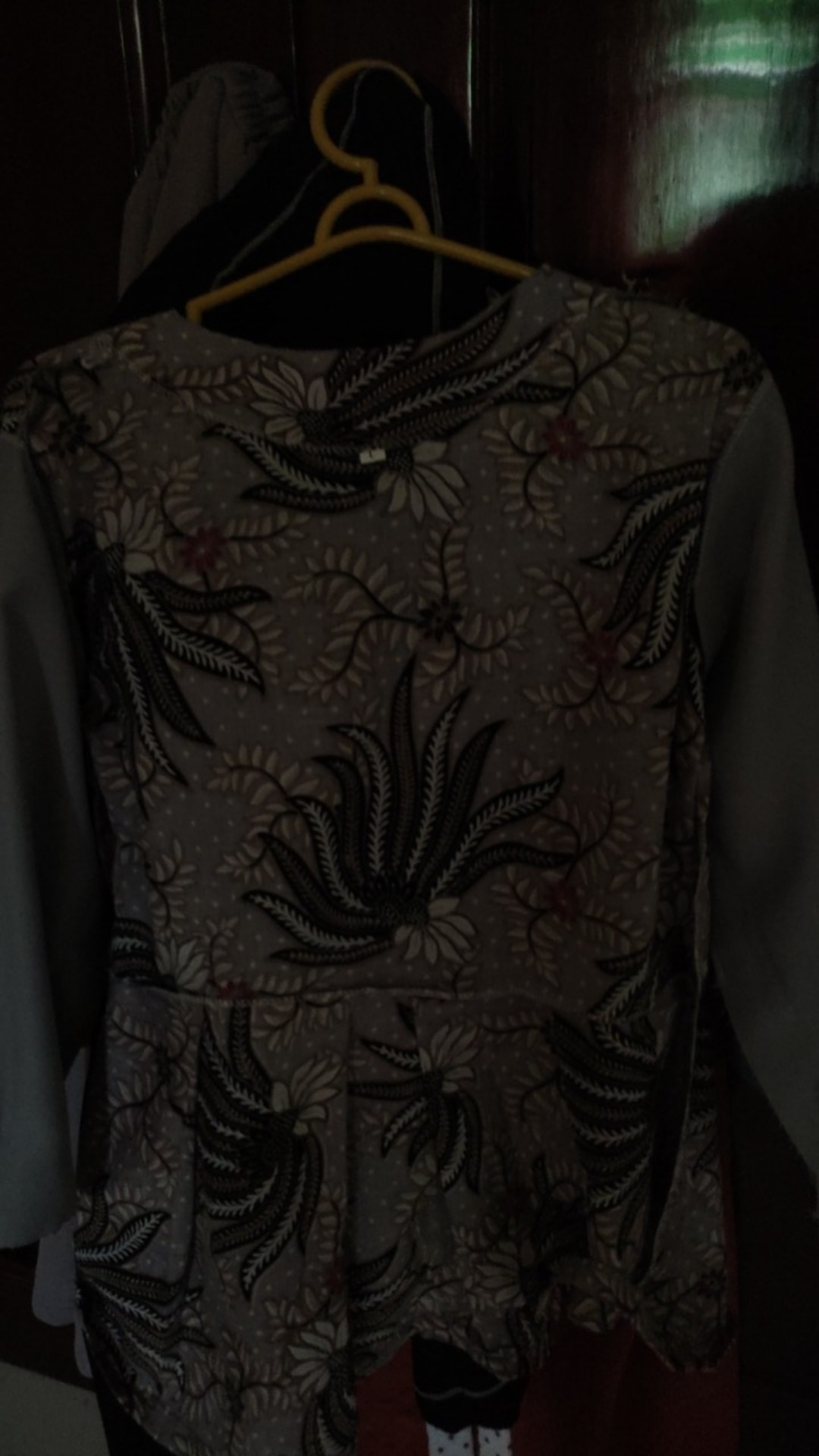 M-l-xl-xxl Batik Tunik Wanita Asj Sa Hrb026 Kenongo Pekalongan Sogan Tulis