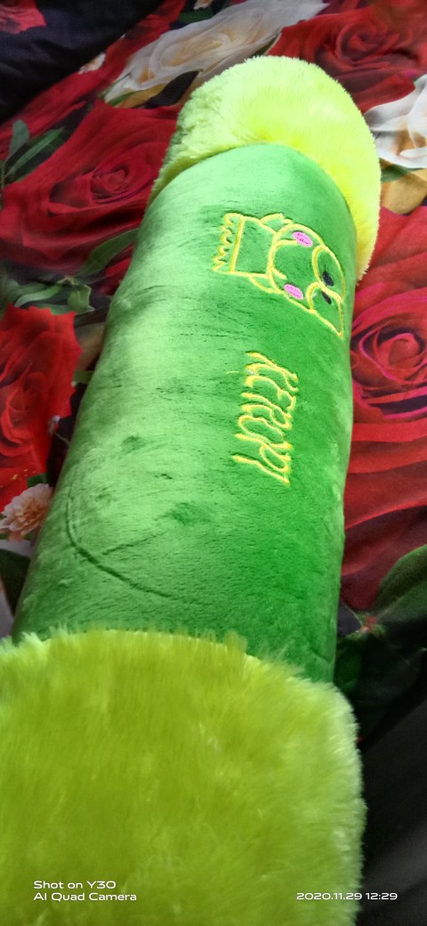 Guling Keropi Besar 70cm