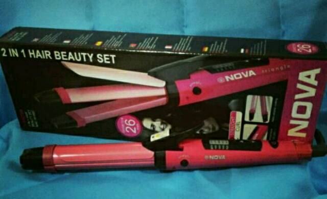 CATOK RAMBUT NOVA 2IN1 NHC -1818