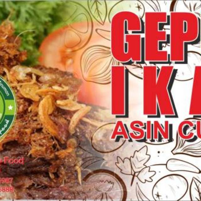 

Gepuk Ikan Asin Cucut