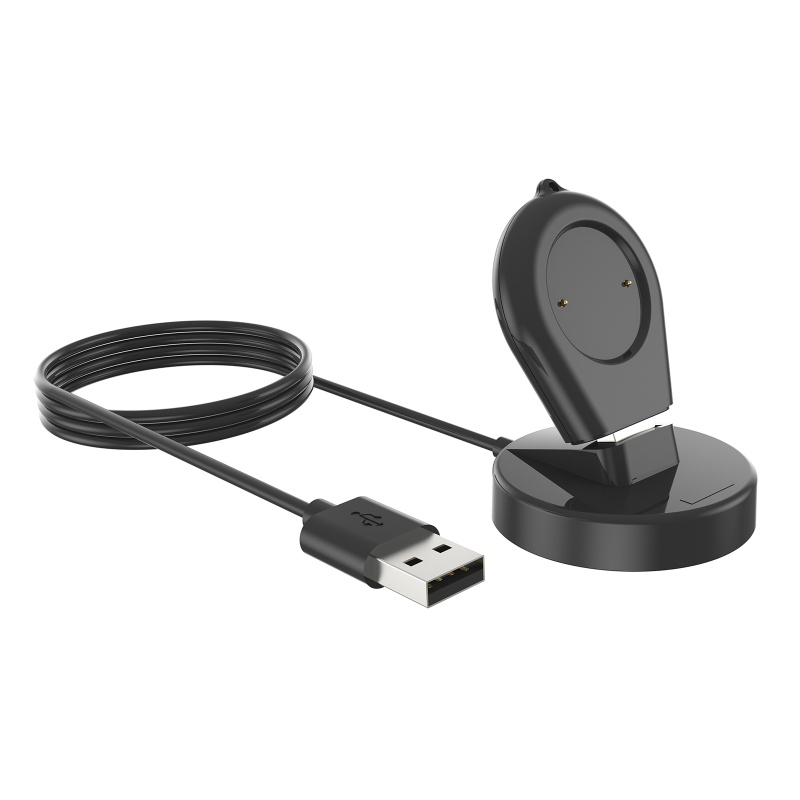 Btsg Untuk Smart Watch Dock Charger Adapter USB Charging Wire Untuk T-Rex2 GTR-3 Gts3 Ch