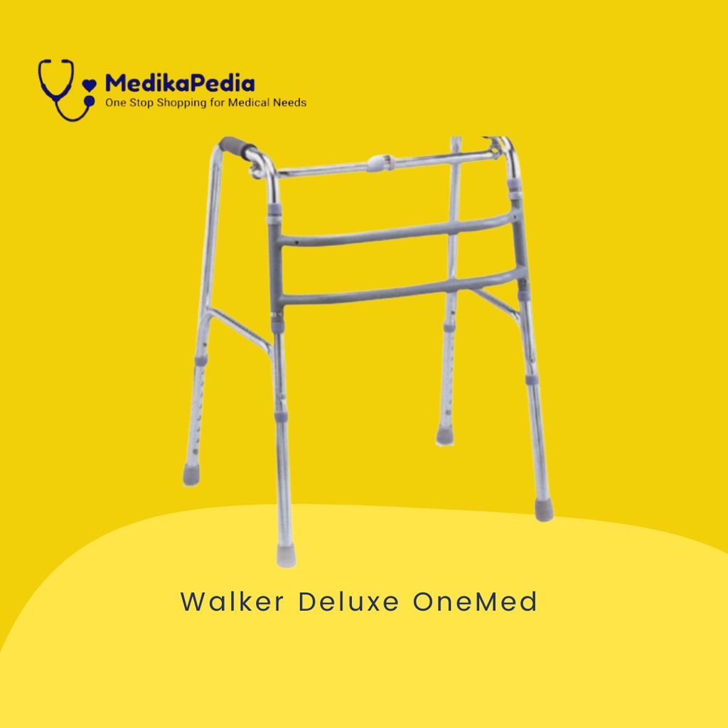 Jual Walker Deluxe Onemed / Alat Bantu Berjalan Jalan Lansia Shopee Indonesia
