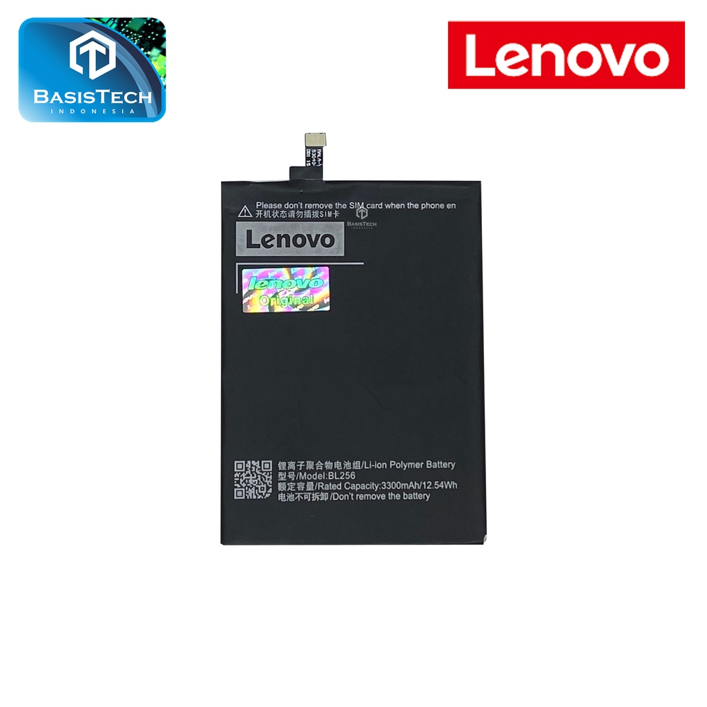 BATERAI LENOVO A7010 K4 NOTE VIBE X3 LITE BL256 - ORI99