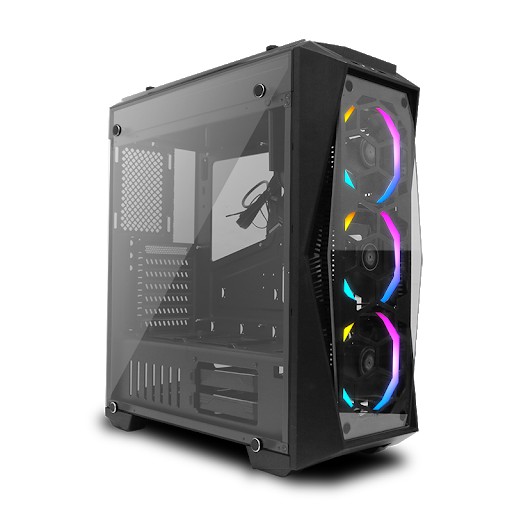 PC GAMING RAKITAN i7 10700F WITH VGA RTX 3070 8 GB SEMONGKO EDISI WHITE DAN BLACK