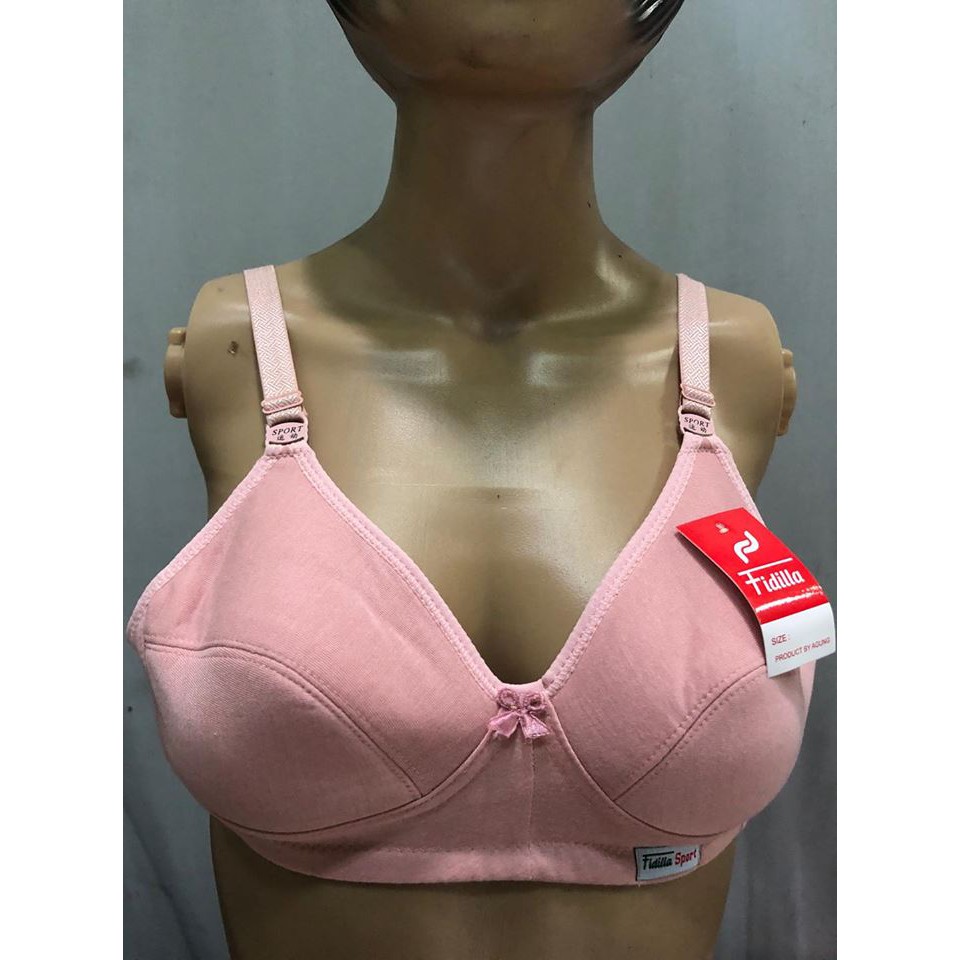 BH Bra Sport Tanpa Kawat dan Busa