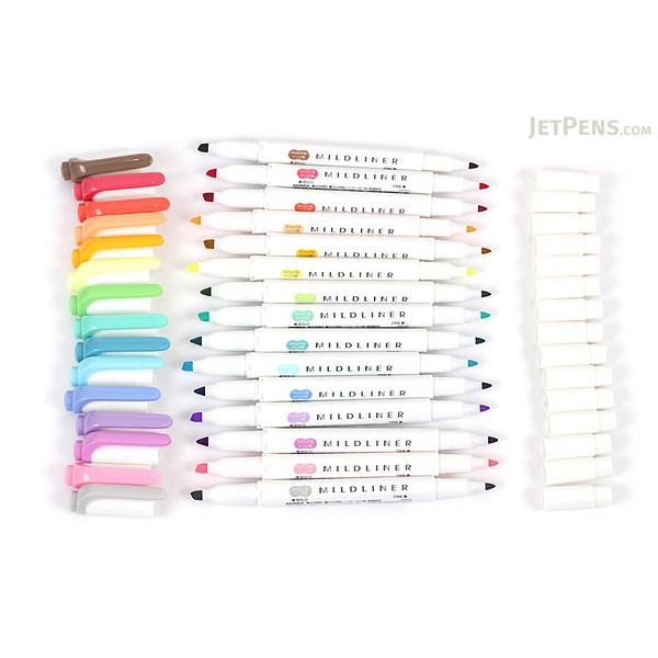 

Zebra Double sided mildliner