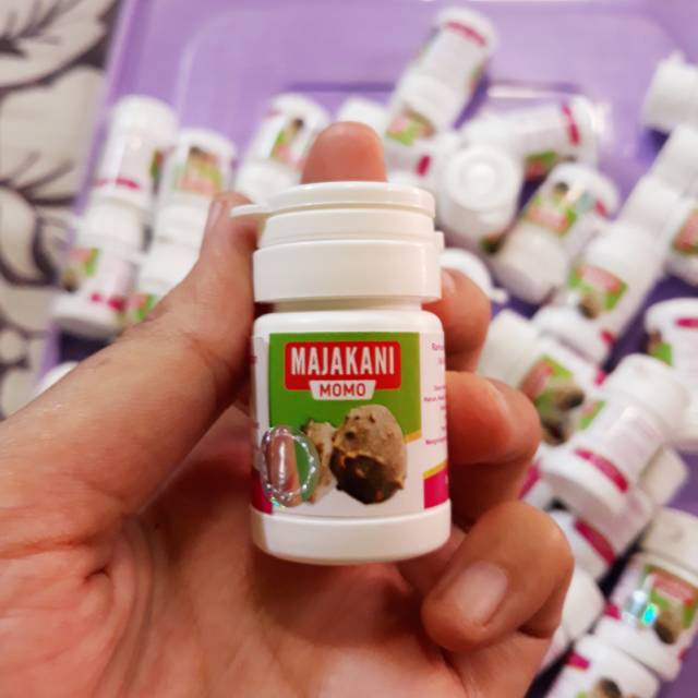 Majakani Momo Mini isi 35 butir berhologram