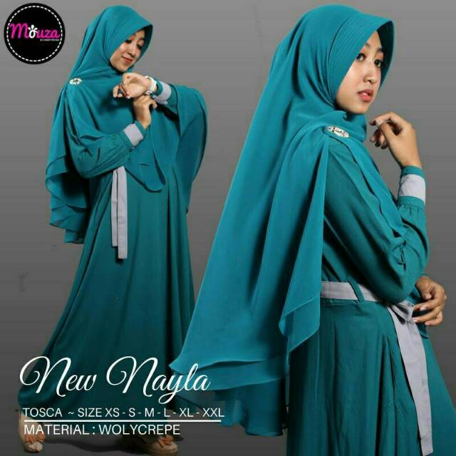 Khimar Nayla Mouza