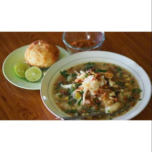 

Soto dan sate khas Banjarmasin