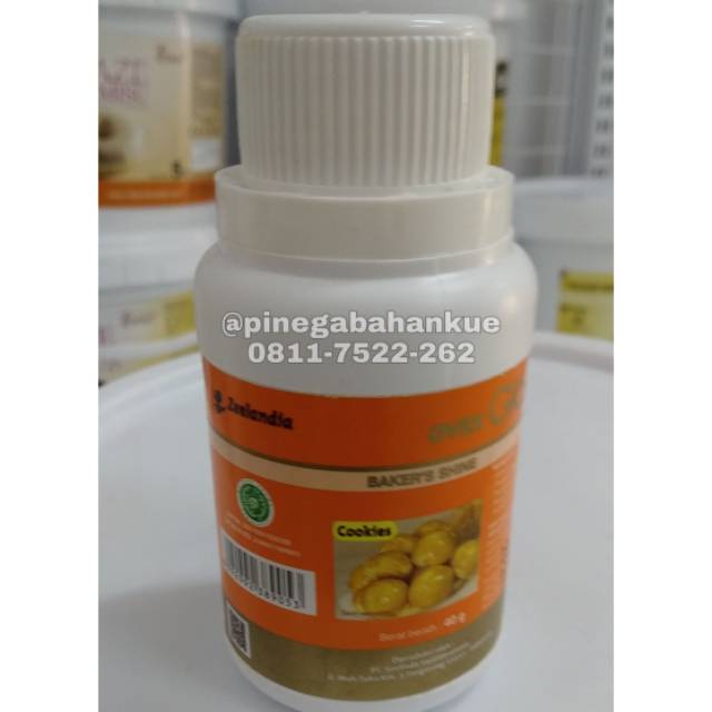 Zeelandia Ovex Glanz Cookies 40Gram