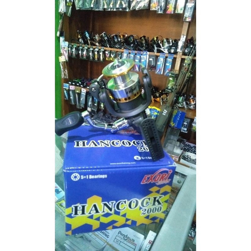 reel pancing exory hancock 2000