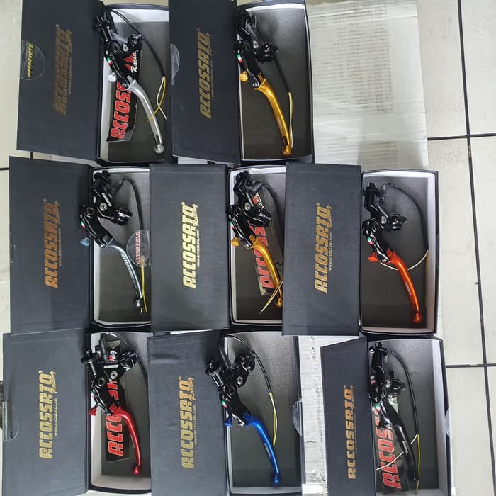 Master Kopling Accossato 24 mm TANPA dudukan spion original Accosato Terlaris