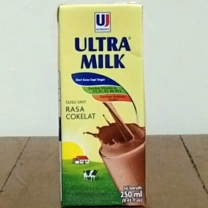 Ultra Susu Cokelat 250ML susu murah swalayan murah jakarta