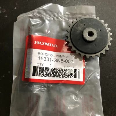 Gigi Pompa Oli Gear Oil Pump Honda Grand Supra X Fit New Legenda GN5