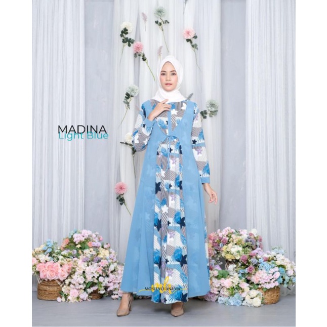 Medinna Dress - Gamis Pesta - Dress mewah - Gamia Tanahabang Collection - MH