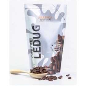 

Kopi Arabica Roasted Bean Ledug 200 gr