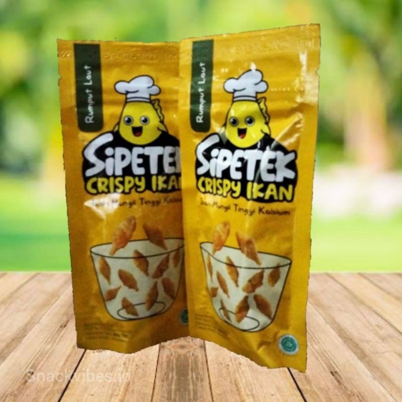 

SIPETEK IKAN CRISPY