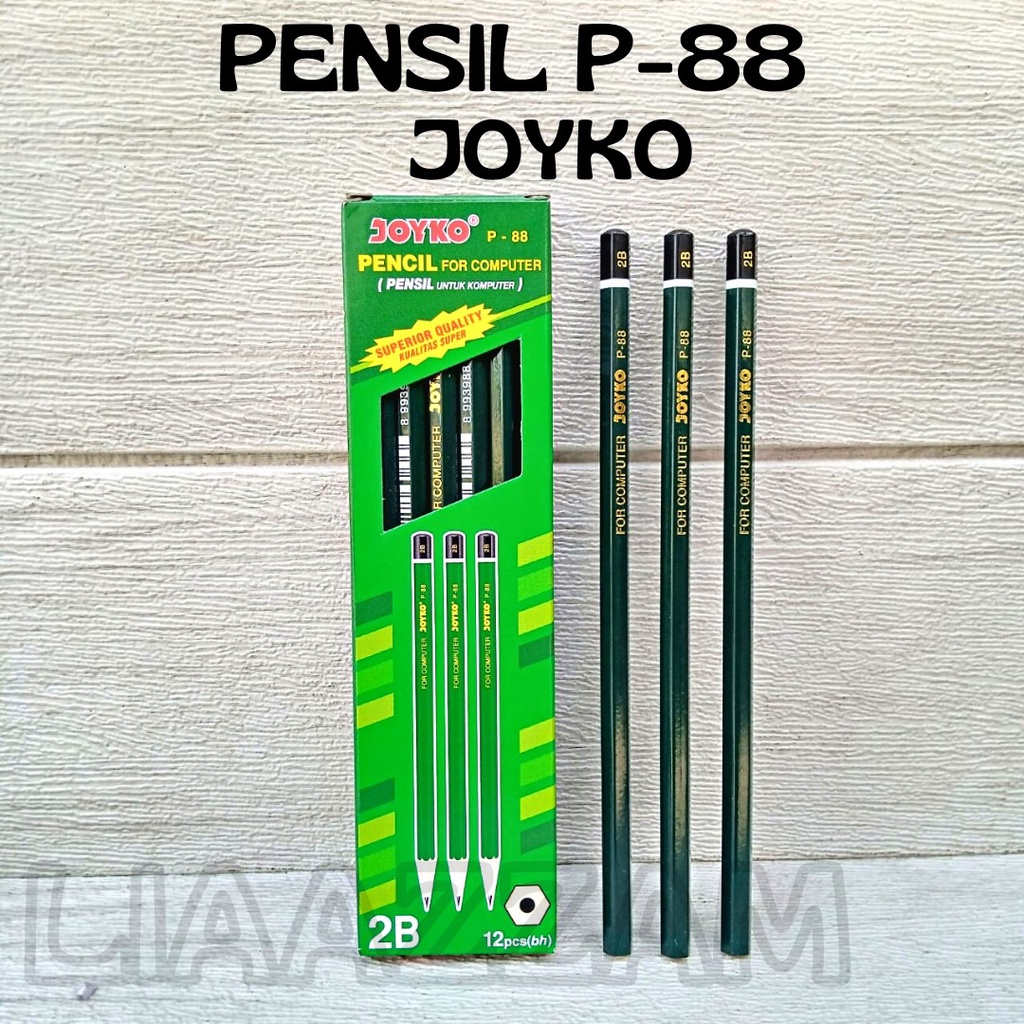

Pencil Pensil Joyko P-88 2B