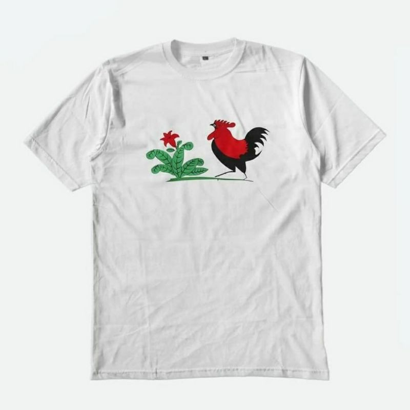 Kaos Ayam Jago