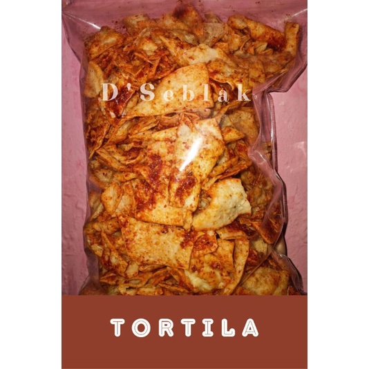 

Tortila + bubble wrap