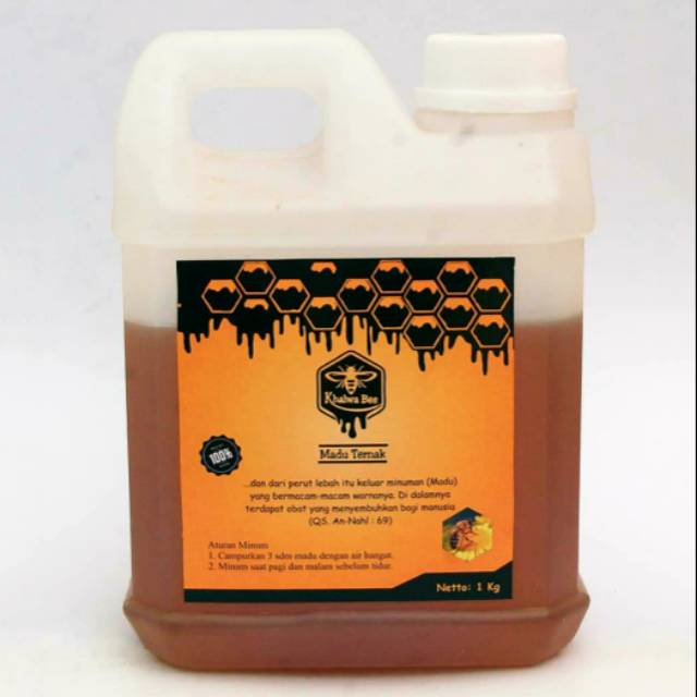 

Madu Ternak Asli 1000 ml