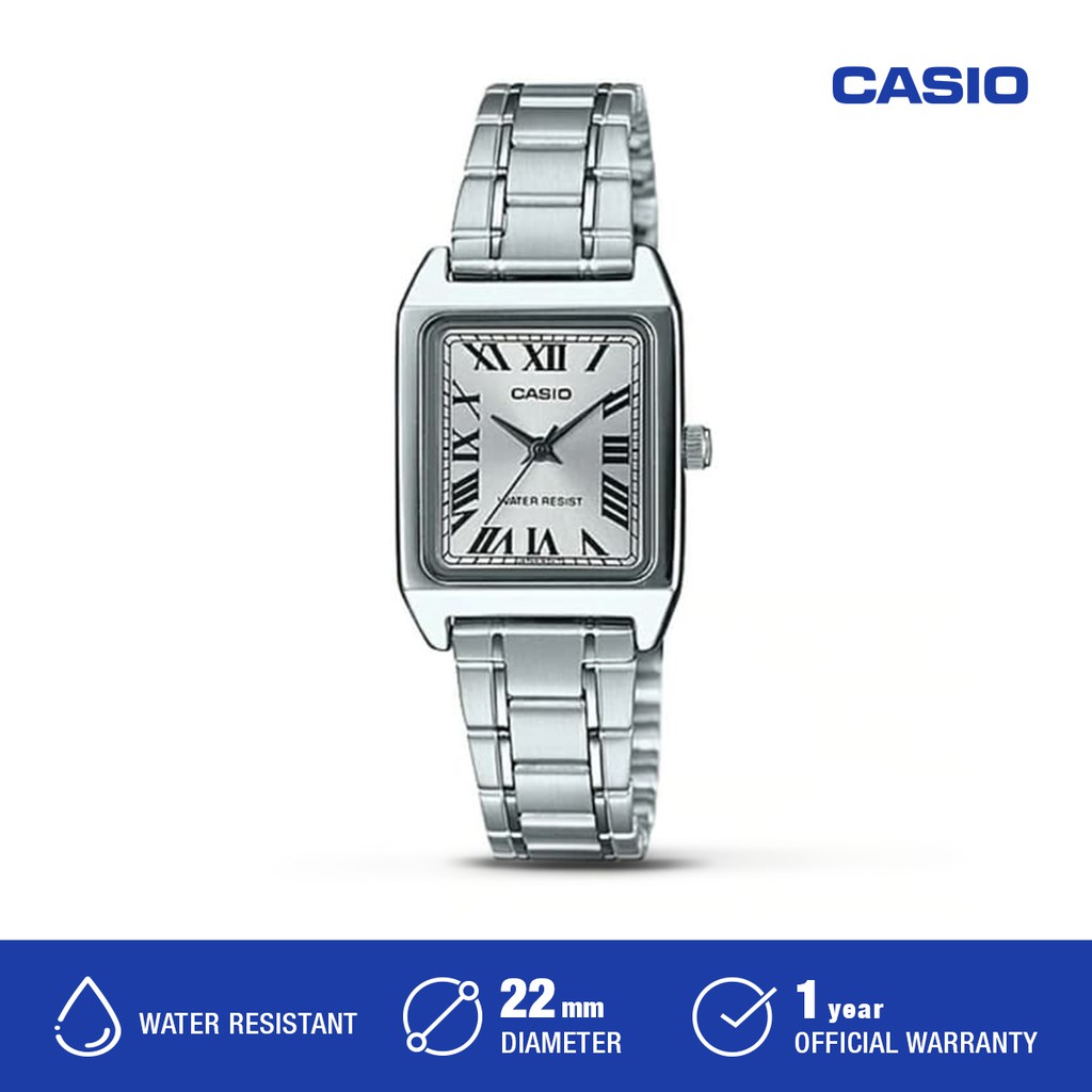 Casio Jam Tangan Wanita LTP-V007D-7BUDF