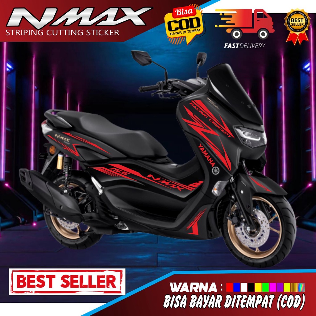 STICKER YAMAHA NMAX TERBARU