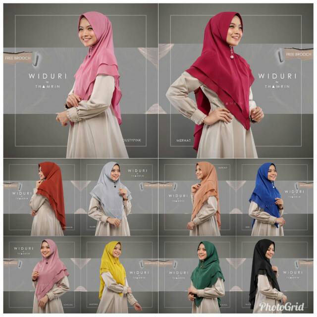 Khimar WIDURI by Thamrin