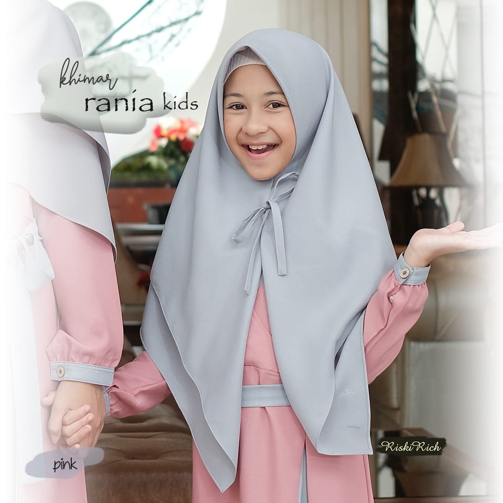 RANIA Jilbab Instan Anak By Riskirich