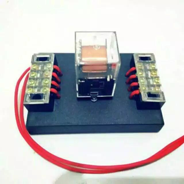 Relay New Controler Ats Relay Otomatis Inverter / Listrik Pln