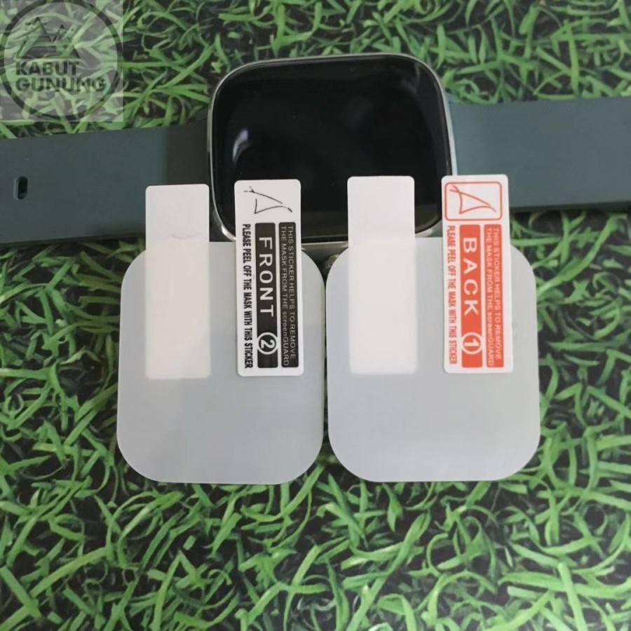 ANTI GORES Pelindung Layar Screen Protector For Realme Watch 2/2 Pro Smartwatch TPU Full