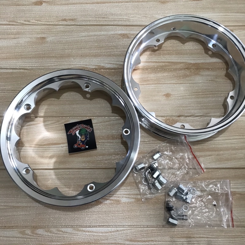 velg tubeless vrossi VRX vespa ring 10 largeframe smallframe