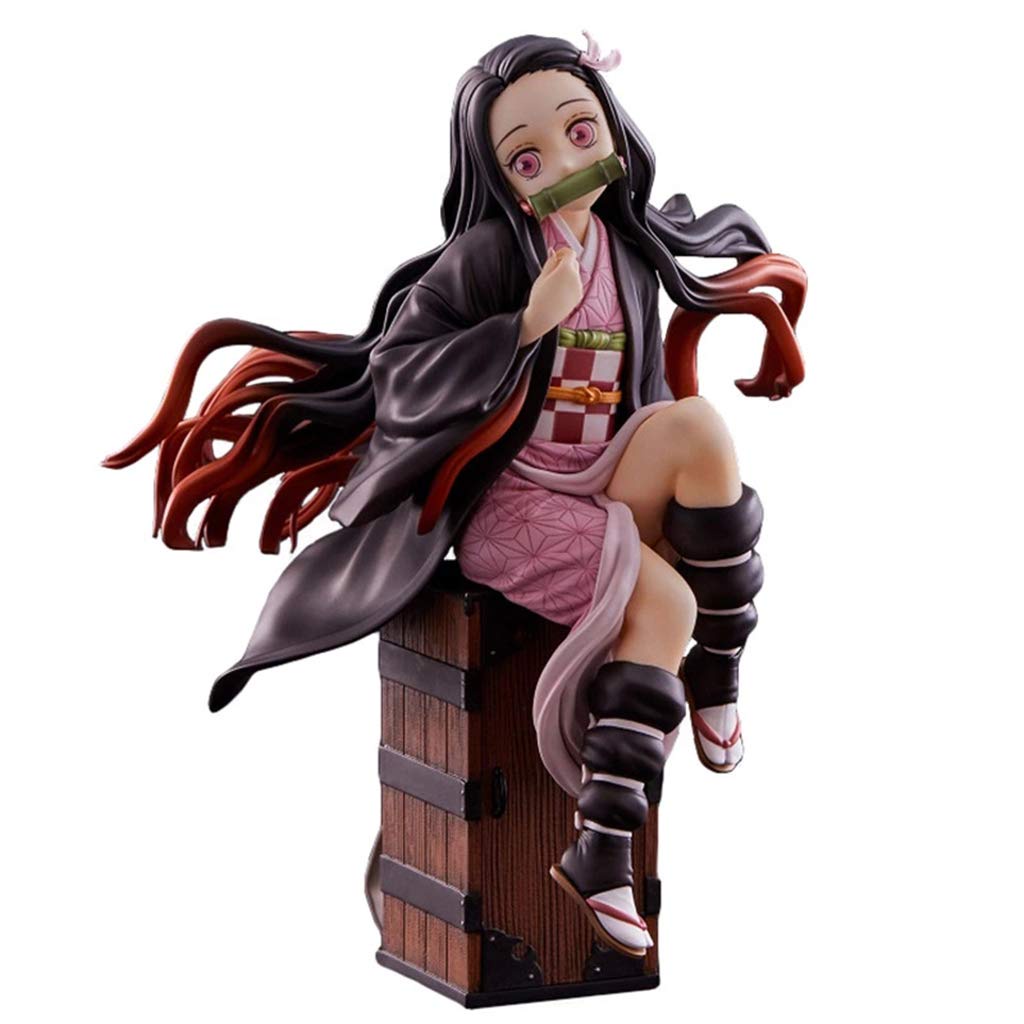 Figure Kimetsu No Yaiba Demon Slayer Nezuko Kamado Sitting in the Box