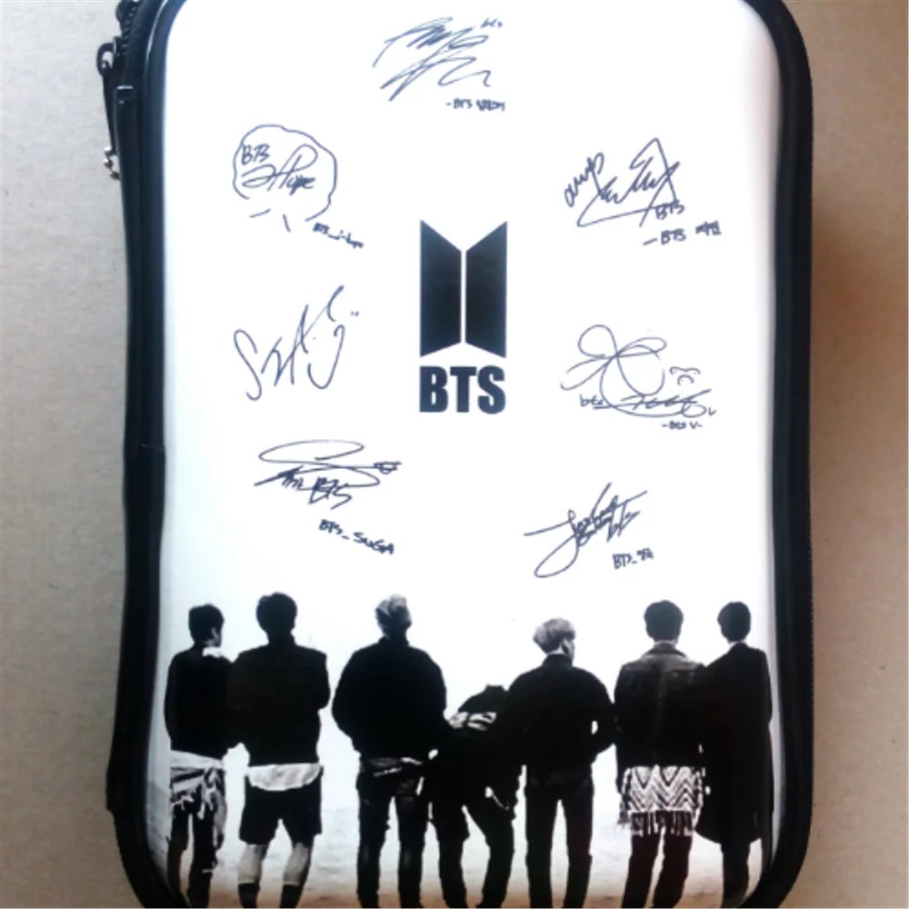 

Hard Pencil Case - HPO BTS SIGN