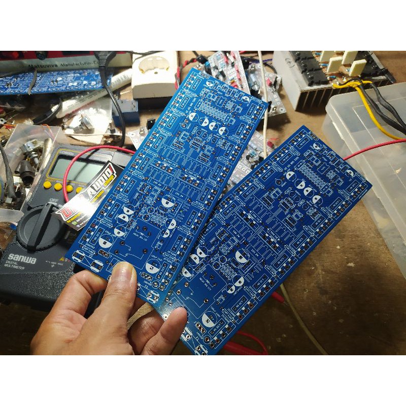 PCB SOCL 506 2U 20CM DOBEL LAYER