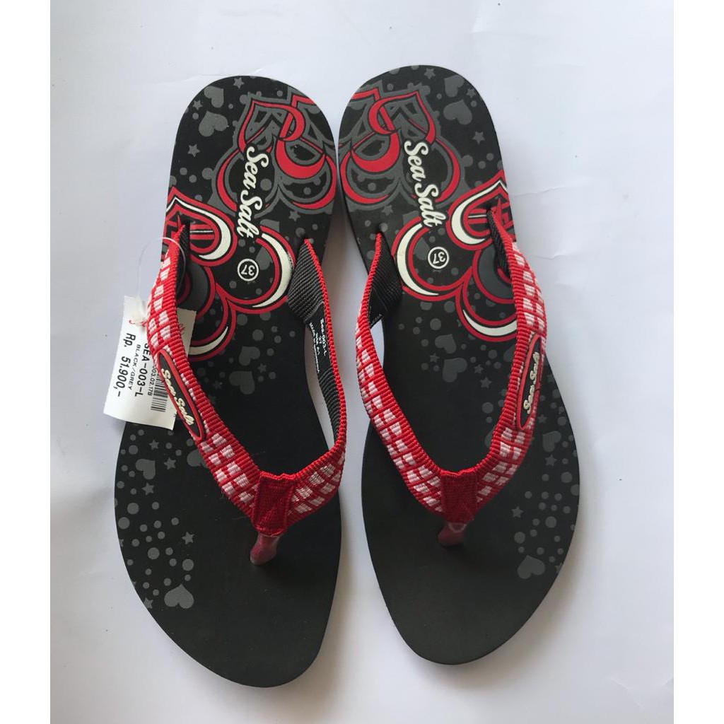 SANDAL JEPIT WANITA MERK SEA SALT
