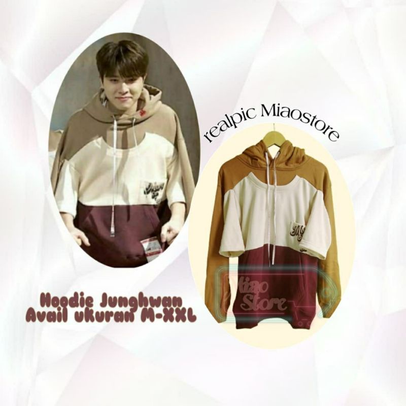 [READY STOCK] Hoodie Junghwan Treasure