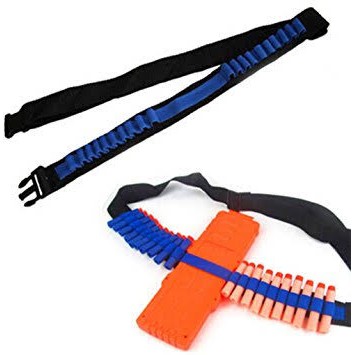 Shoulder Strap Storage 20 Dart Nerf - Retaliator, Rapidstrike, ECS 10
