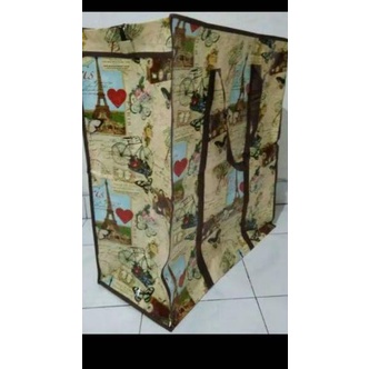 Super Discount Tas Plastik Super JUMBO XXL Tas Belanja Tas Tote Bags Laundry