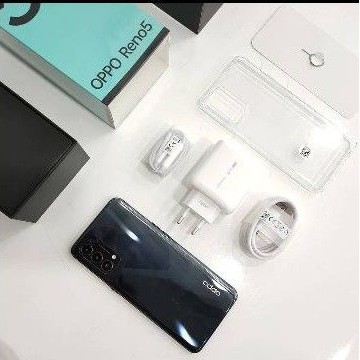 OPPO RENO 5 GARANSI RESMI